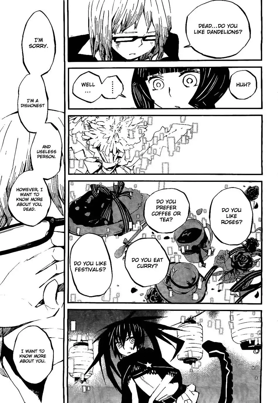 Black Rock Shooter - Innocent Soul Chapter 7 37